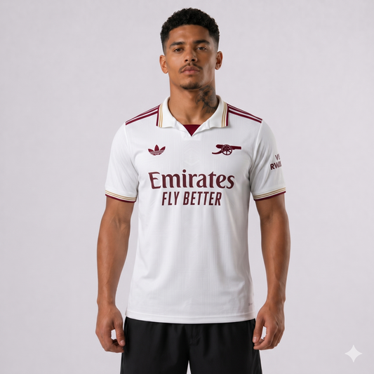 Camisa Arsenal III 25/26 - Torcedor