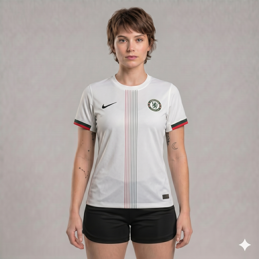 Camisa Chelsea II 25/26 - Torcedor - Feminina