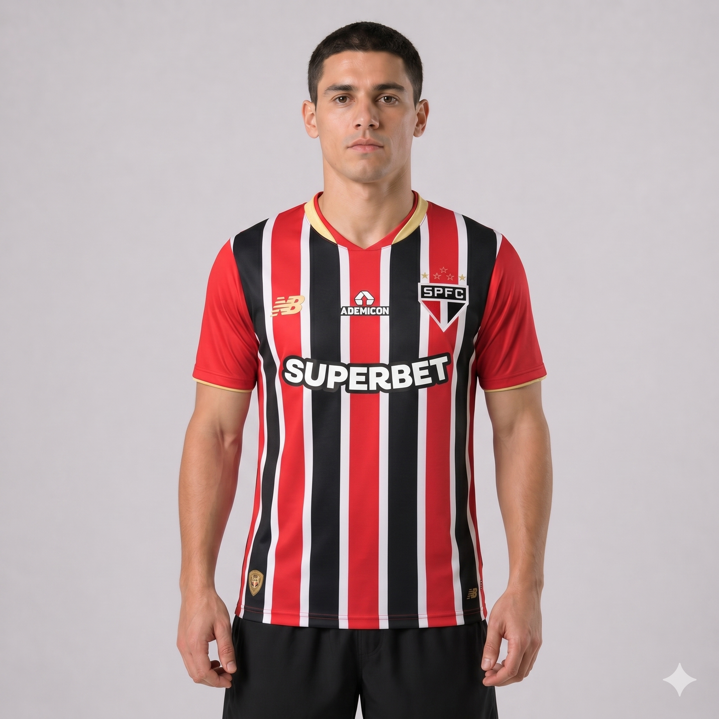 Camisa São Paulo II 25/26 - Torcedor