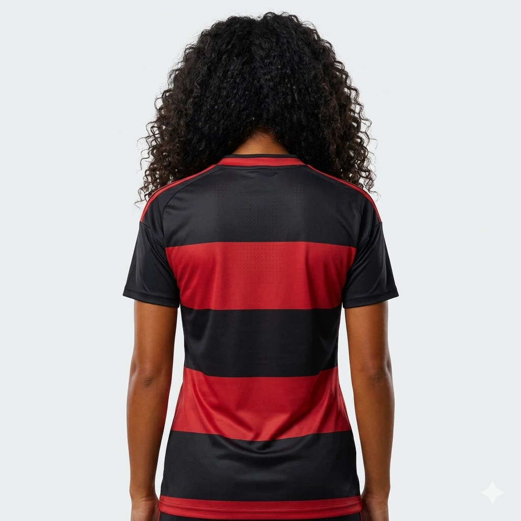 Camisa Flamengo Titular 26/27 - Versão Feminina
