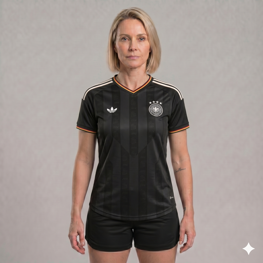 Camisa Alemanha III 26/27 - Torcedor - Feminina