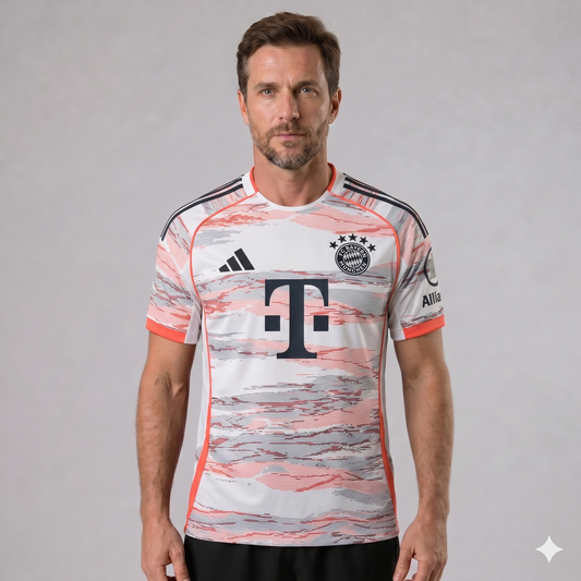 Camisa Bayern III 25/26 - Torcedor