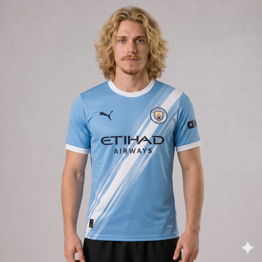 Camisa Manchester City I 25/26 - Torcedor