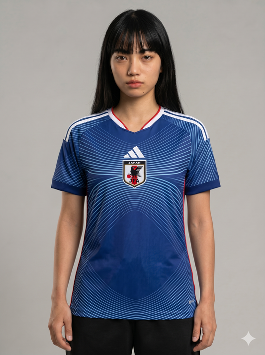 Camisa Japão I 26/27 - Torcedor - Feminina