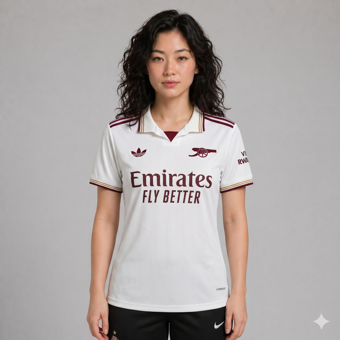 Camisa Arsenal III 25/26 - Torcedor - Feminina