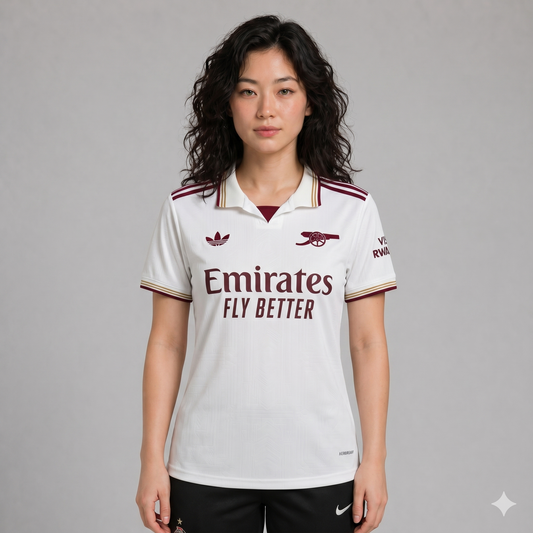 Camisa Arsenal III 25/26 - Torcedor - Feminina