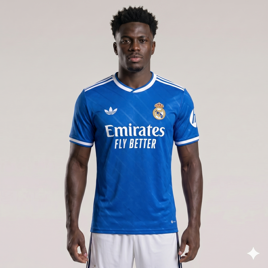 Camisa Real Madrid III 25/26 - Torcedor
