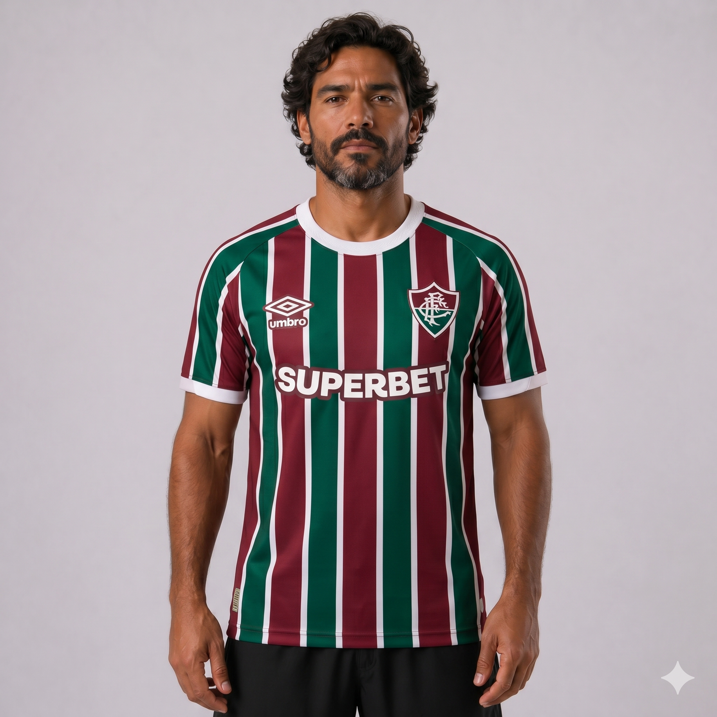 Camisa Fluminense I 25/26 - Torcedor