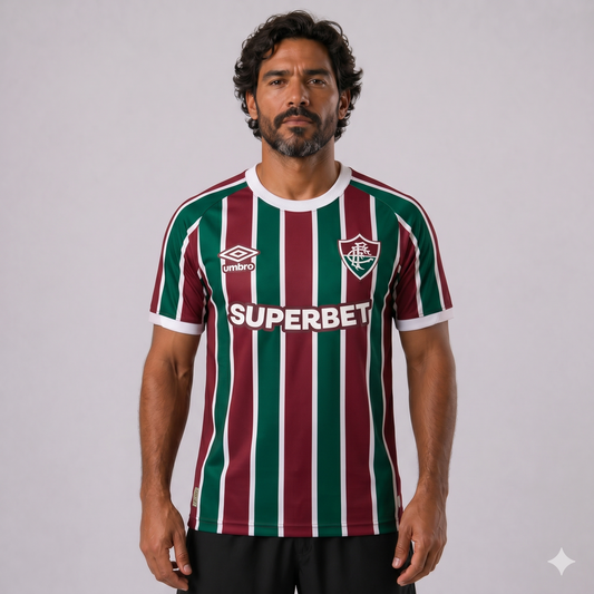 Camisa Fluminense I 25/26 - Torcedor
