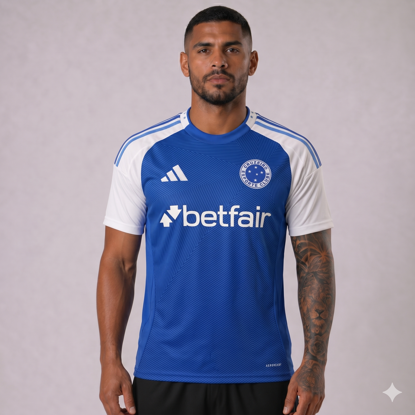 Camisa Cruzeiro I 25/26 - Versão Torcedor