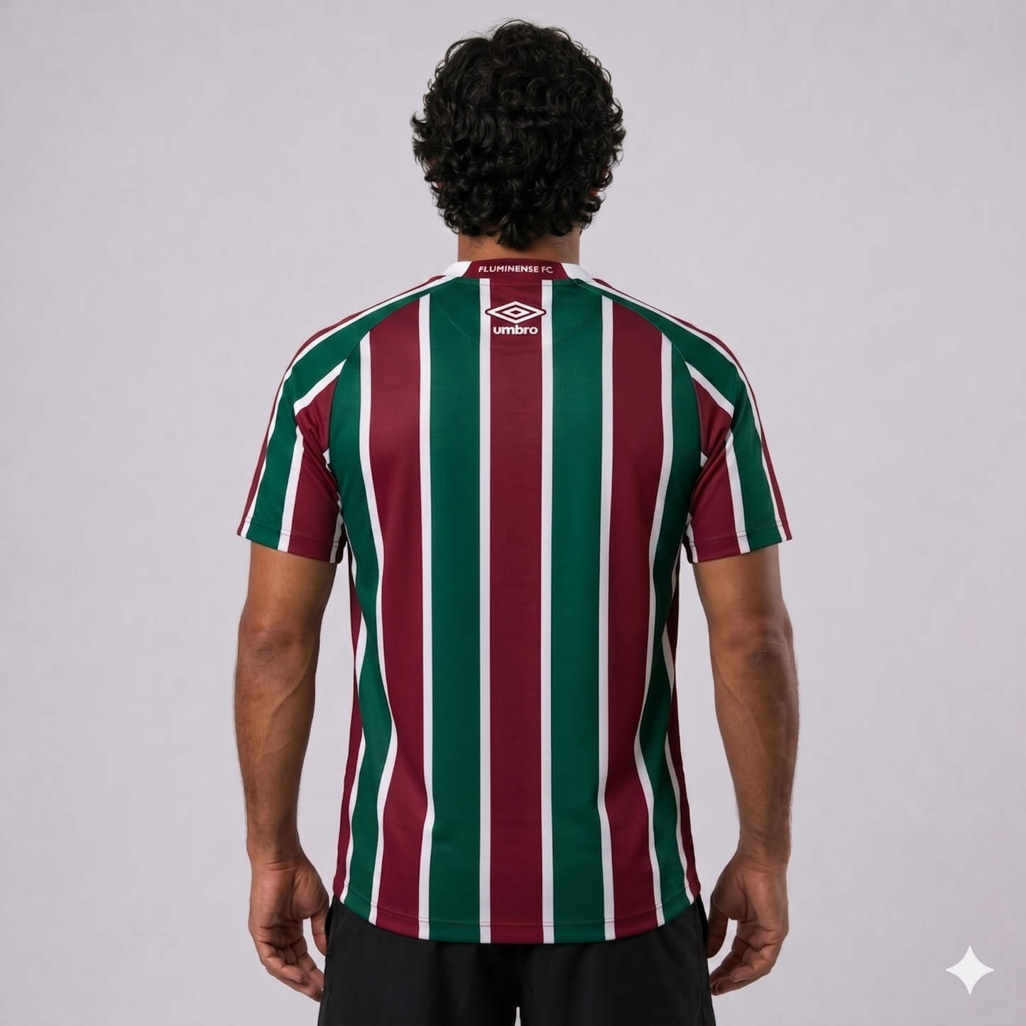 Camisa Fluminense I 25/26 - Torcedor