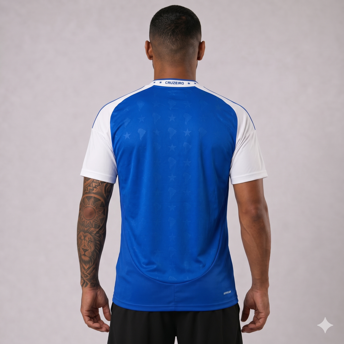 Camisa Cruzeiro I 25/26 - Versão Torcedor
