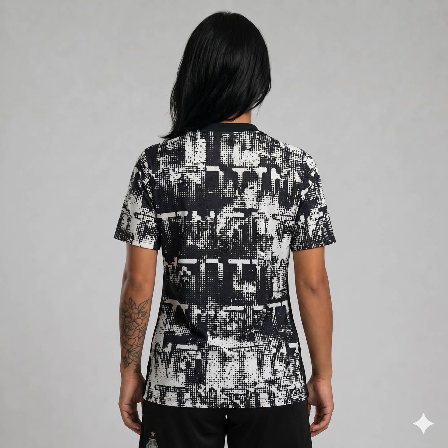 Camisa Corinthians Pré-jogo 25/26 - Torcedor - Feminina