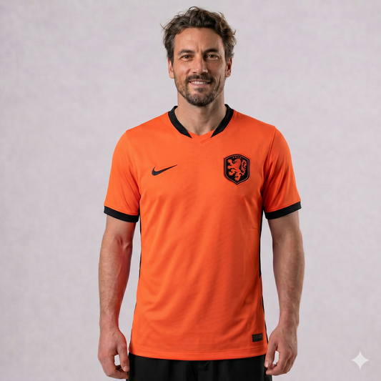 Camisa Holanda I 26/27 - Torcedor