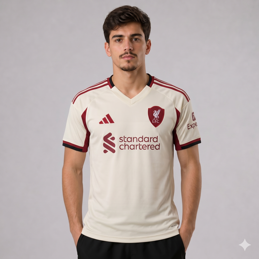 Camisa Liverpool II 25/26 - Torcedor