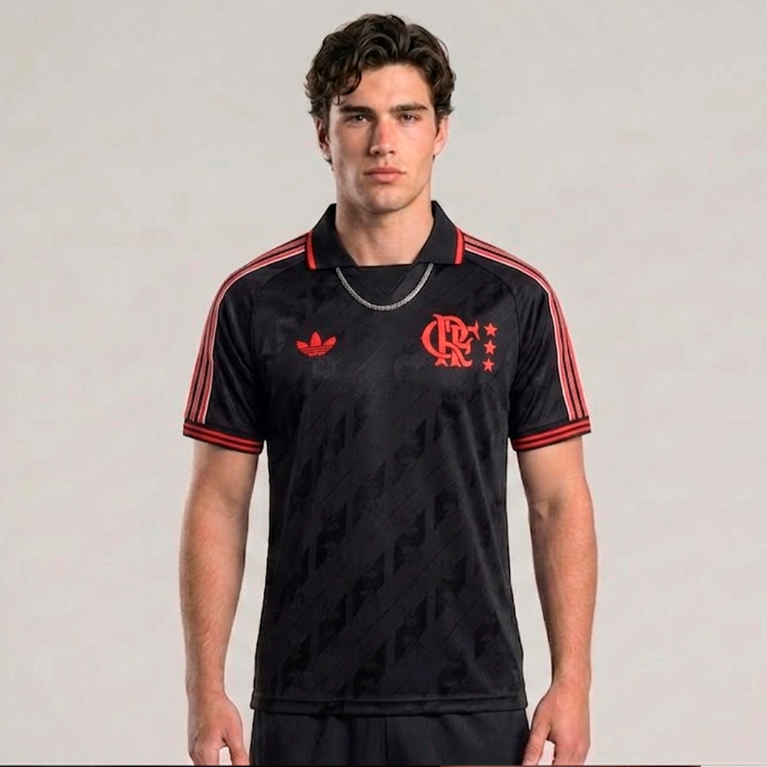 Camisa do CR Flamengo LFSTLR adidas - Masculina
