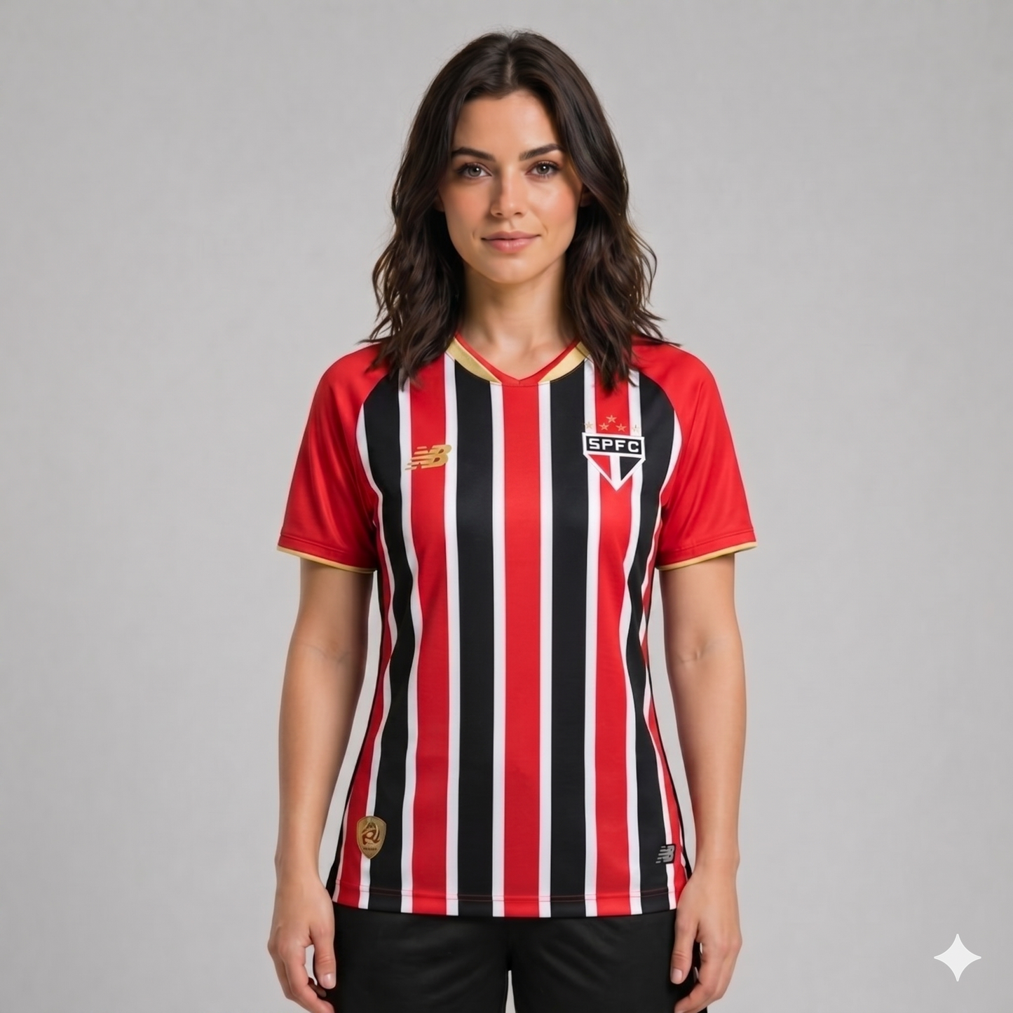 Camisa São Paulo II 25/26 - Torcedor - Feminina
