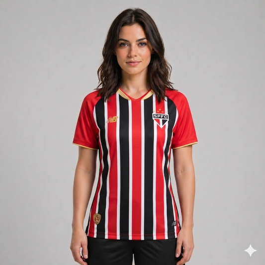 Camisa São Paulo II 25/26 - Torcedor - Feminina