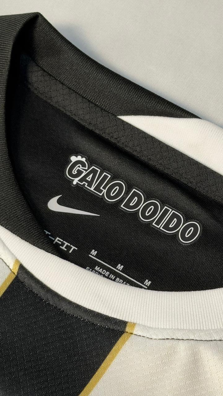 Camisa Atlético Mineiro Titular 26/27 - Torcedor - Feminina