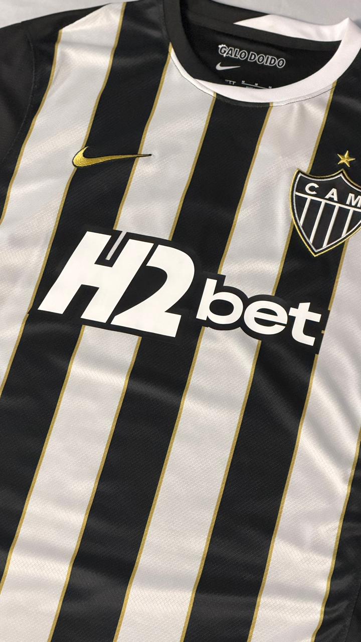 Camisa Atlético Mineiro Titular 26/27 - Torcedor - Feminina