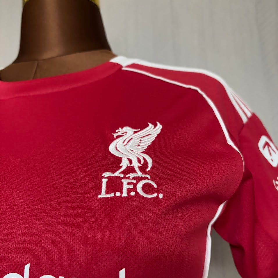 Camisa Liverpool I 25/26 - Torcedor - Feminina