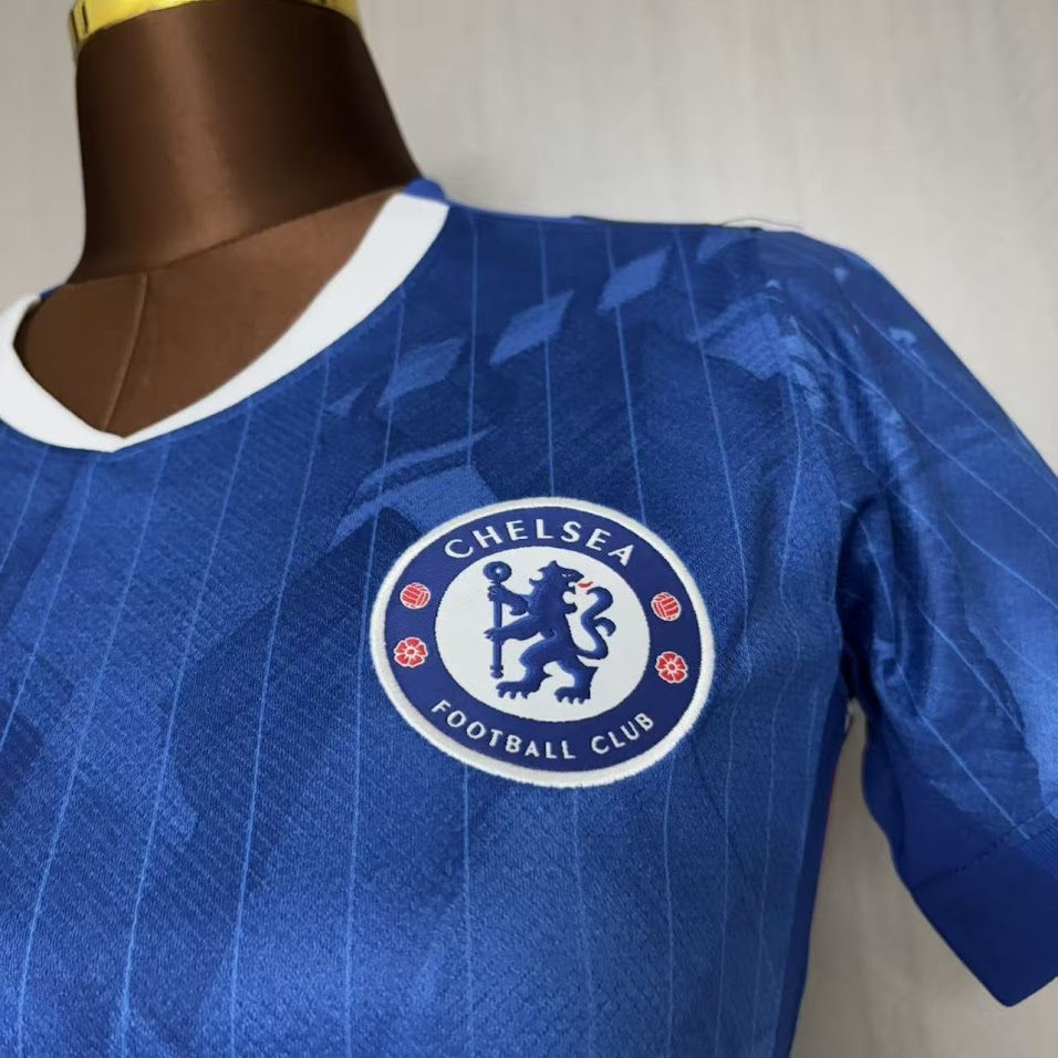 Camisa Chelsea I 25/26 - Torcedor - Feminina