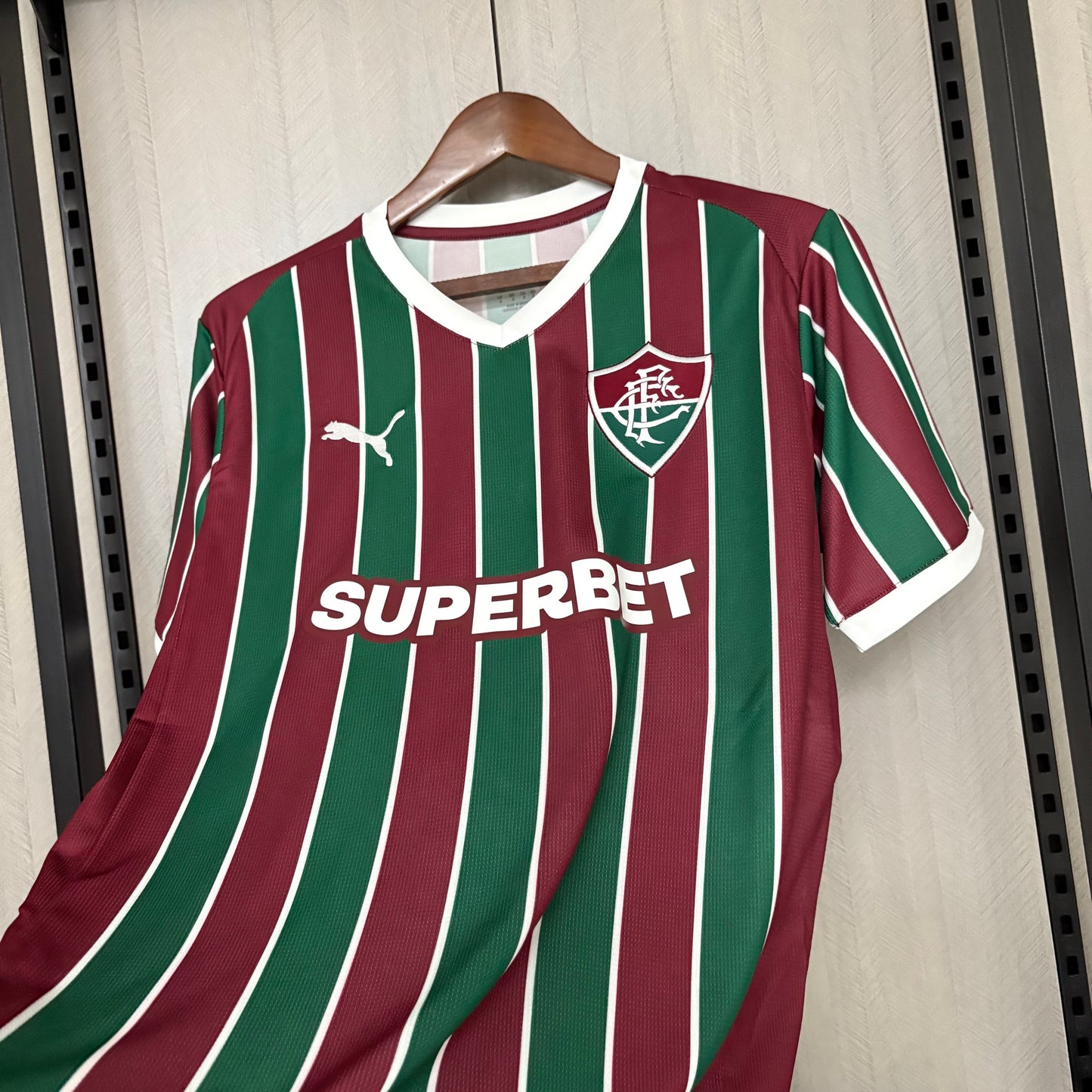 Camisa Fluminense I 26/27 - Torcedor