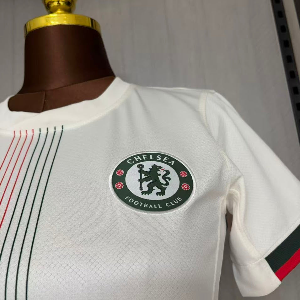 Camisa Chelsea II 25/26 - Torcedor - Feminina