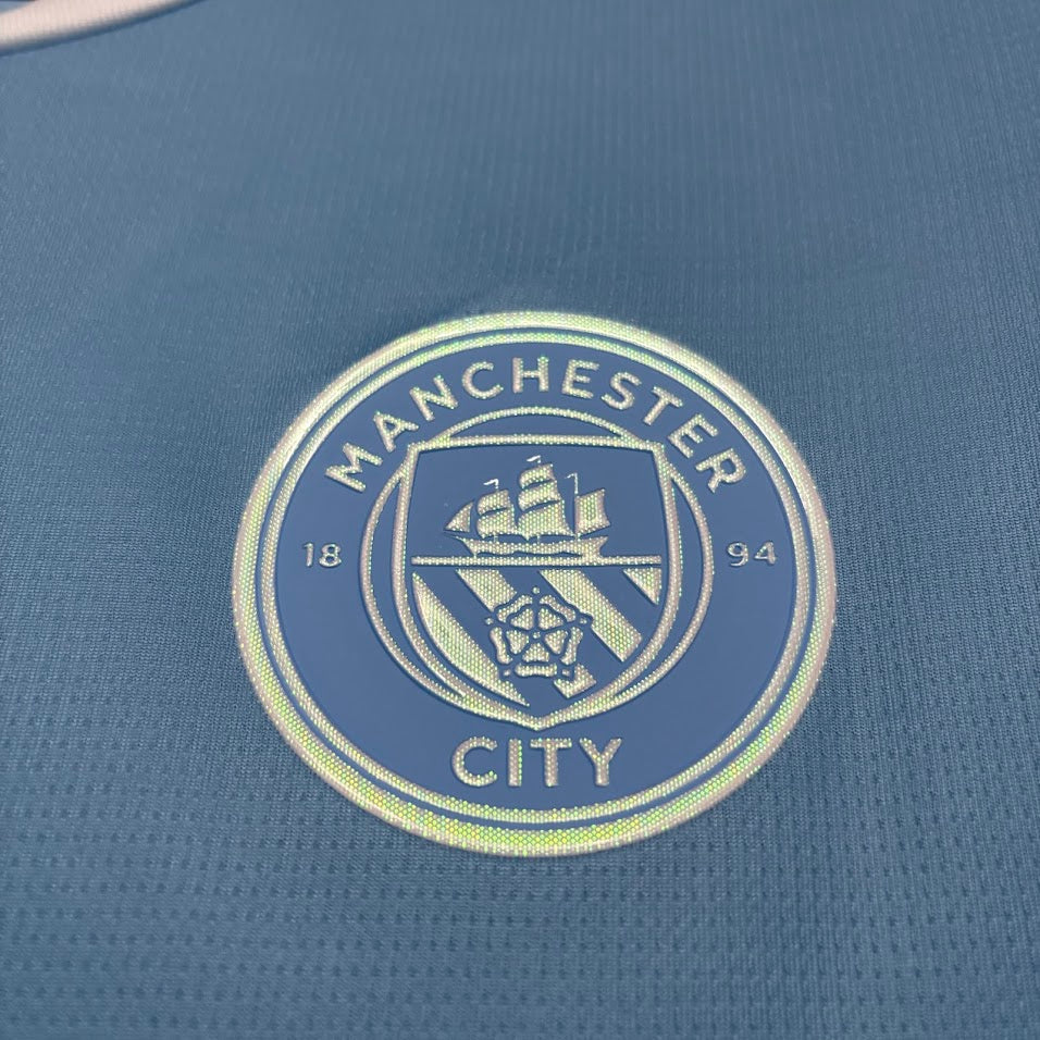 Camisa Manchester City I 26/27 - Torcedor - Feminina