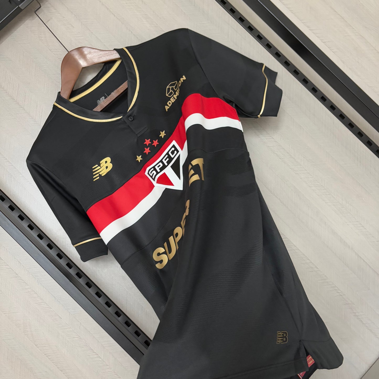 Camisa São Paulo III 25/26 - Torcedor